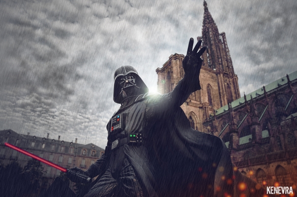 When Star Wars Meets... Strasbourg 